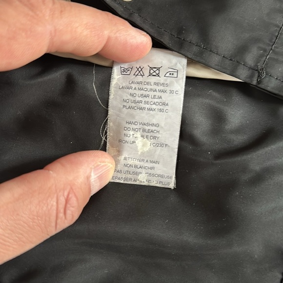 Javier Simorra Black Jacket size 2 - Picture 4 of 4